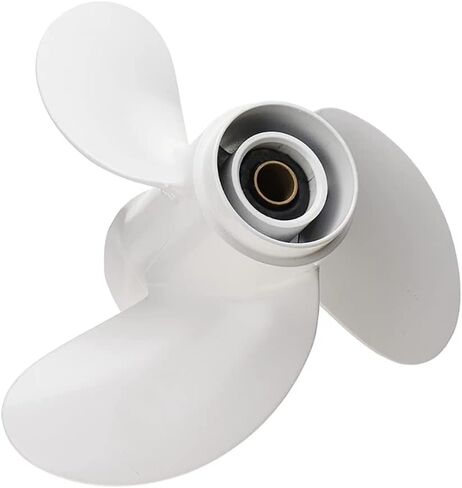 Boat Propeller 6G1-45943-00-El 8 1/2 X 7 1/2 for Yamaha Outboard Engine 6-8Hp Aluminum Alloy 3 Blades R Rotation 7 Spline Toot 6G1-45943-00-00 in Kuwait