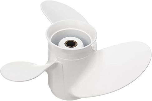 Boat Propeller 6G1-45943-00-El 8 1/2 X 7 1/2 for Yamaha Outboard Engine 6-8Hp Aluminum Alloy 3 Blades R Rotation 7 Spline Toot 6G1-45943-00-00 in Kuwait