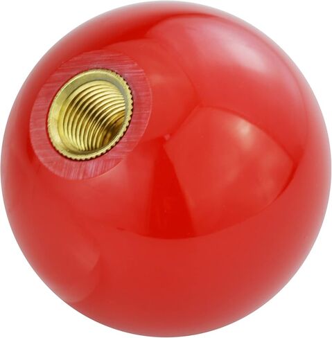 Ball Resin Car Gear Lever Shifter Knob 5 Speed Heavy Vehicle Shift Handle Stick Head for Most Manual Automotive Vehicles (Black) in Kuwait