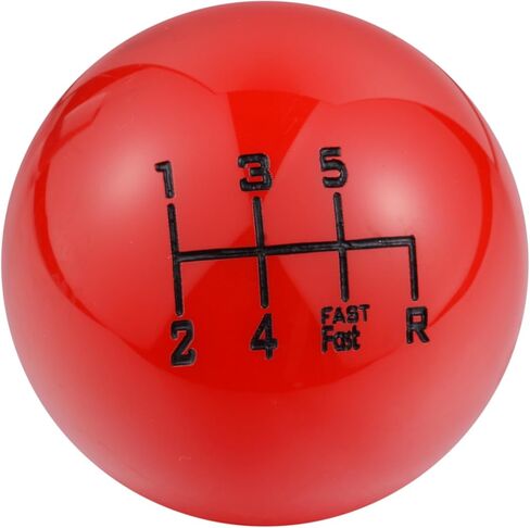 Ball Resin Car Gear Lever Shifter Knob 5 Speed Heavy Vehicle Shift Handle Stick Head for Most Manual Automotive Vehicles (Black) in Kuwait