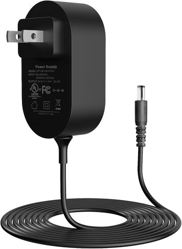30W Power Adapter for Echo Show 15,Echo Show 10 (2nd-3rd Gen),Echo Show 8(2nd-3rd Gen),Echo (3th/4th Gen),Echo Plus (2nd Gen),5Ft AC Adapter Power Cord in Kuwait