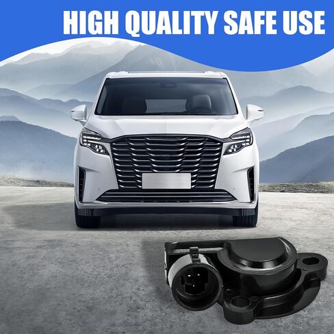 1 PC Auto Throttle Position Sensor, TPS Accelerator Pedal Fuel Idle Control Valve Sensor, Replace OEM 17087400 17088026 17111815 Gas Engine Accessories, Suitable for Buick Models (Black) in Saudi Arabia