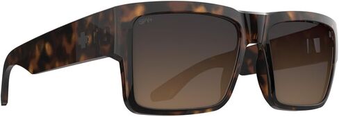 SPY Unisex-Adult Round Cyrus Honey Tort Happy Dark Brown Fade, Multi, One Size in Saudi Arabia