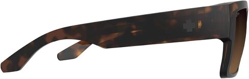 SPY Unisex-Adult Round Cyrus Honey Tort Happy Dark Brown Fade, Multi, One Size in Saudi Arabia