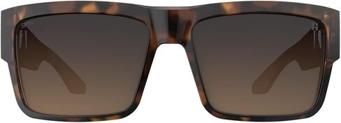 SPY Unisex-Adult Round Cyrus Honey Tort Happy Dark Brown Fade, Multi, One Size in Saudi Arabia