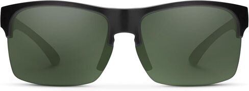 Suncloud Rambler Lite - Polarized Sunglasses - for Men & Women - Matte Black + Polarized Gray Green Lenses in Kuwait