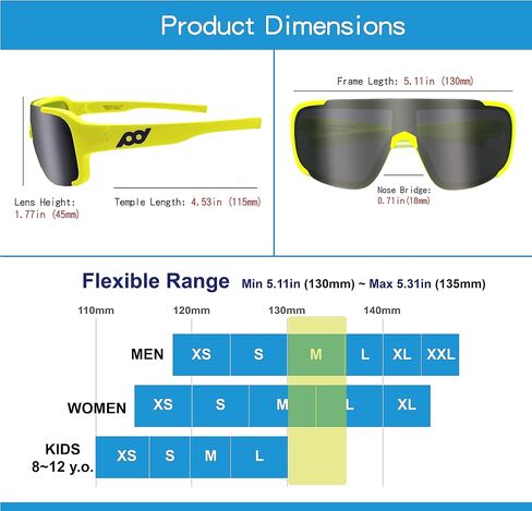 XII WY Kids Sunglasses Polarized UV Protection Flexible Rubber Glasses Shades for Boys Girls in Saudi Arabia