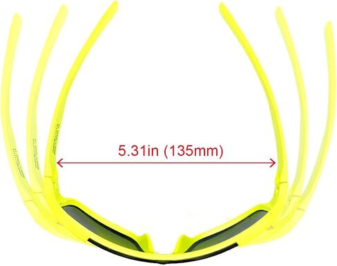 XII WY Kids Sunglasses Polarized UV Protection Flexible Rubber Glasses Shades for Boys Girls in Saudi Arabia