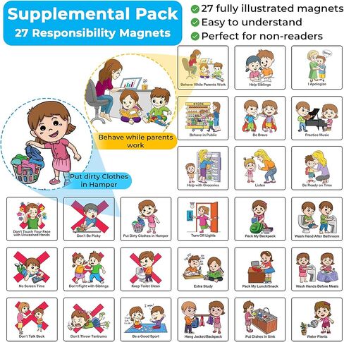 حزمة تكميلية لمخطط مكافآت النجوم - 27 مغناطيسًا للمسؤولية in Kuwait