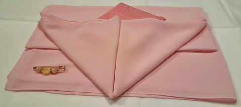 Premium Chiffon Scarf Pack of 3|Hijab|Scarf with matching stretchable undercap&fancy rhinestone pearl brooch for women in Saudi Arabia