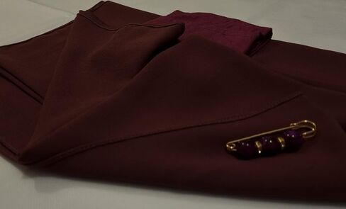 Premium Chiffon Scarf Pack of 3|Hijab|Scarf with matching stretchable undercap&fancy rhinestone pearl brooch for women in Saudi Arabia