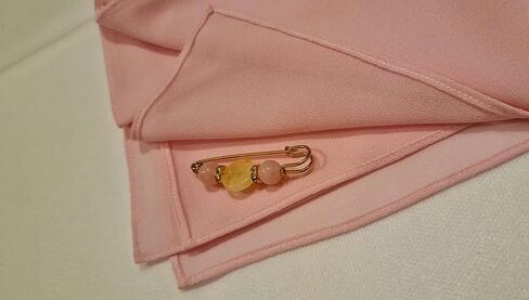 Premium Chiffon Scarf Pack of 3|Hijab|Scarf with matching stretchable undercap&fancy rhinestone pearl brooch for women in Saudi Arabia