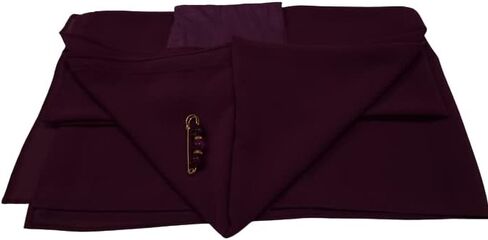 Premium Chiffon Scarf Pack of 3|Hijab|Scarf with matching stretchable undercap&fancy rhinestone pearl brooch for women in Saudi Arabia