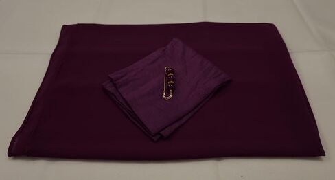 Premium Chiffon Scarf Pack of 3|Hijab|Scarf with matching stretchable undercap&fancy rhinestone pearl brooch for women in Saudi Arabia