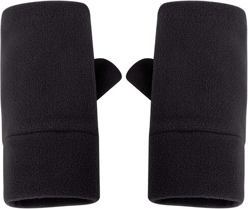Women Men Winter Touch Screen Fingerless Fleece Gloves Thumb Hole Mittens Wrist Half Finger Cycling Hunting Ski Gloves in Saudi Arabia