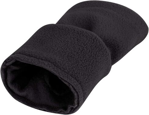 Women Men Winter Touch Screen Fingerless Fleece Gloves Thumb Hole Mittens Wrist Half Finger Cycling Hunting Ski Gloves in Saudi Arabia