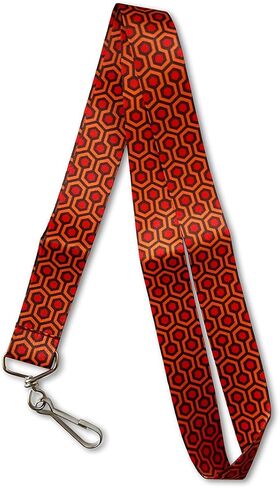 Pinsanity Overlook Hotel Pattern Premium Lanyard in Saudi Arabia