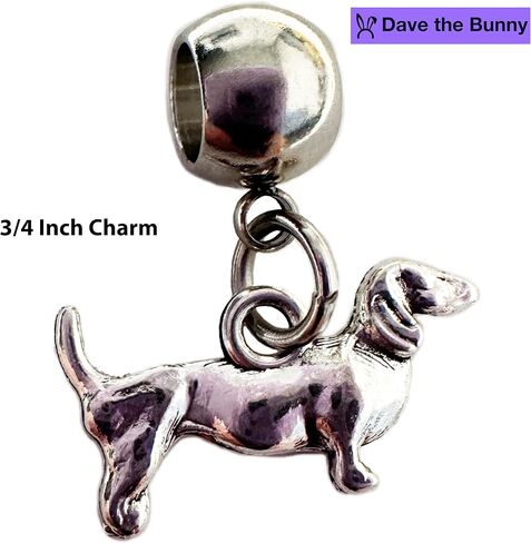 Dachshund Charm Jewelry in Saudi Arabia