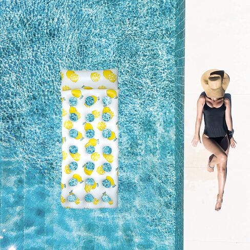 عوامة حمام السباحة القابلة للنفخ، أرجوحة عائمة للمياه للعب في الصيف في الهواء الطلق in Kuwait