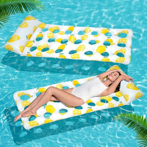 عوامة حمام السباحة القابلة للنفخ، أرجوحة عائمة للمياه للعب في الصيف في الهواء الطلق in Kuwait