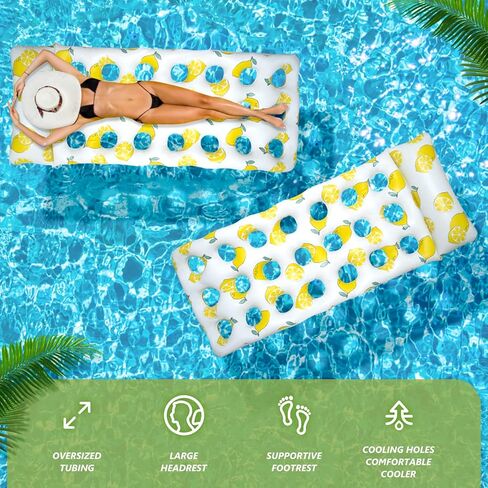 عوامة حمام السباحة القابلة للنفخ، أرجوحة عائمة للمياه للعب في الصيف في الهواء الطلق in Kuwait