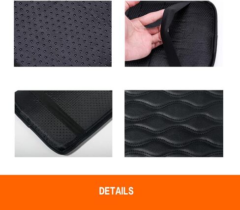 وسادة غطاء مسند ذراع السيارة، غطاء صندوق مقعد مسند الذراع التلقائي، غطاء وحدة التحكم المركزية للسيارات من الجلد يناسب معظم السيارات وسيارات الدفع الرباعي والشاحنات. (اللون البيج) in Kuwait