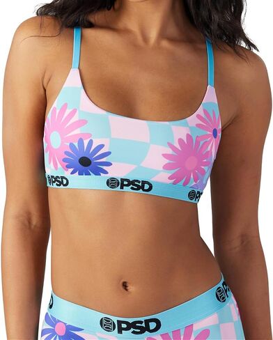 PSD Women's Pop Trip SBL 3-Pack Bx Bralette, Multi, M in Saudi Arabia