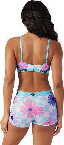 PSD Women's Pop Trip SBL 3-Pack Bx Bralette, Multi, M in Saudi Arabia