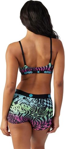 PSD Women's Pop Trip SBL 3-Pack Bx Bralette, Multi, M in Saudi Arabia