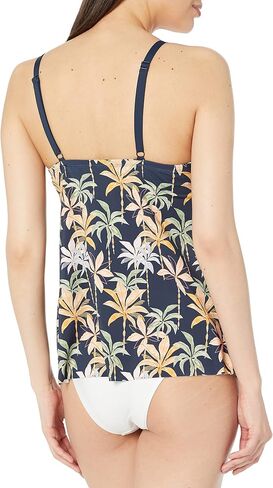 بدلة سباحة Skye النسائية القياسية Myra Drape Front Bandeau Tankini Top in Kuwait