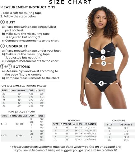 بدلة سباحة Skye النسائية القياسية Myra Drape Front Bandeau Tankini Top in Kuwait
