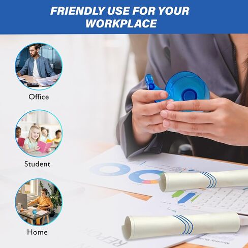 Paper Clips and Binder Clips Set | Clips Office Supplies | Binder Clips Large | Clips for Paper | Sticky Note Pads | Small Rubber Bands for Crafts | Tape with Dispenser | Office Supply Kit, 48pc in Saudi Arabia