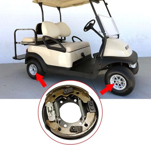 1018232-01 مجموعة أدوات فرامل السيارة لنادي السيارات لعربة الجولف السابقة 1995-up DS G&E 1018163-01 1011466 الضبط التلقائي فقط 2 قصير و2 طويل in Kuwait