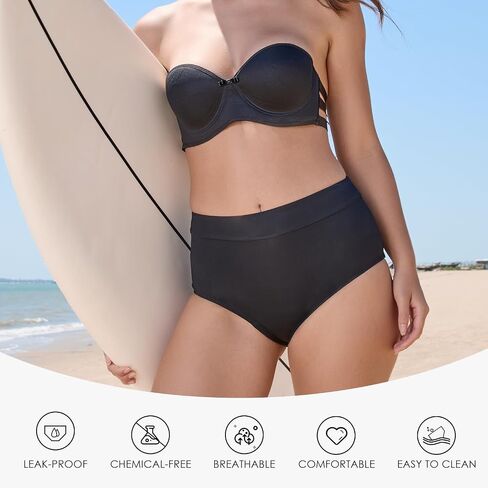Period Swimwear Leakproof Bikini Menstrual Swim Bottom for Girls Teens Women in Saudi Arabia