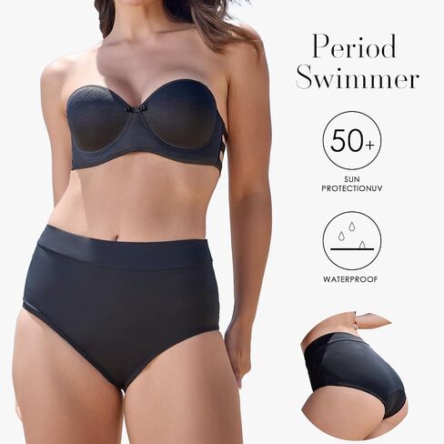Period Swimwear Leakproof Bikini Menstrual Swim Bottom for Girls Teens Women in Saudi Arabia