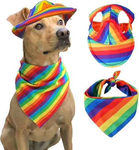 Dog Bandanas Classic Plaid Pet Scarf Triangle Bibs Kerchief Set Pet Costume Pet Accessories Set Bandana for Small Medium Large Dogs Cats (4th of July) in Saudi Arabia