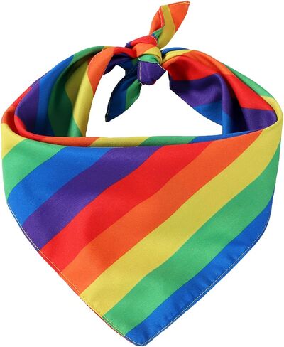 Dog Bandanas Classic Plaid Pet Scarf Triangle Bibs Kerchief Set Pet Costume Pet Accessories Set Bandana for Small Medium Large Dogs Cats (4th of July) in Saudi Arabia