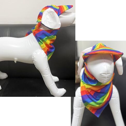 Dog Bandanas Classic Plaid Pet Scarf Triangle Bibs Kerchief Set Pet Costume Pet Accessories Set Bandana for Small Medium Large Dogs Cats (4th of July) in Saudi Arabia