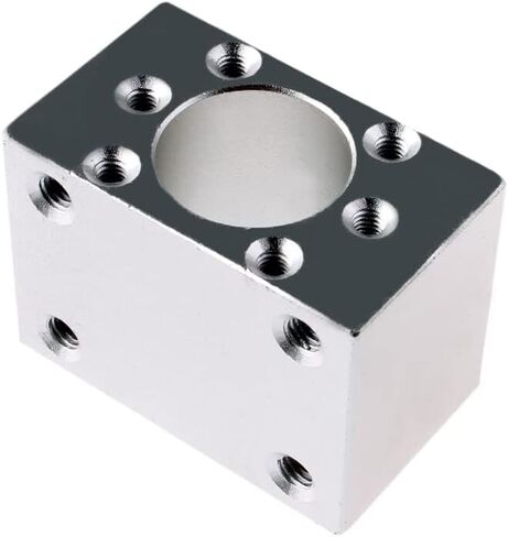 CNCYEAH الجوز الإسكان 1 قطعة CNC أجزاء Ballscrew الجوز الإسكان جبل قوس يناسب مسامير الكرة SFU1204 in Kuwait