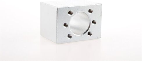 CNCYEAH الجوز الإسكان 1 قطعة CNC أجزاء Ballscrew الجوز الإسكان جبل قوس يناسب مسامير الكرة SFU1204 in Kuwait