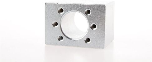 CNCYEAH الجوز الإسكان 1 قطعة CNC أجزاء Ballscrew الجوز الإسكان جبل قوس يناسب مسامير الكرة SFU1204 in Kuwait