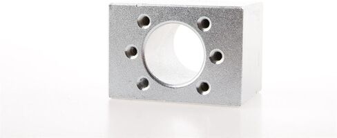 CNCYEAH الجوز الإسكان 1 قطعة CNC أجزاء Ballscrew الجوز الإسكان جبل قوس يناسب مسامير الكرة SFU1204 in Kuwait