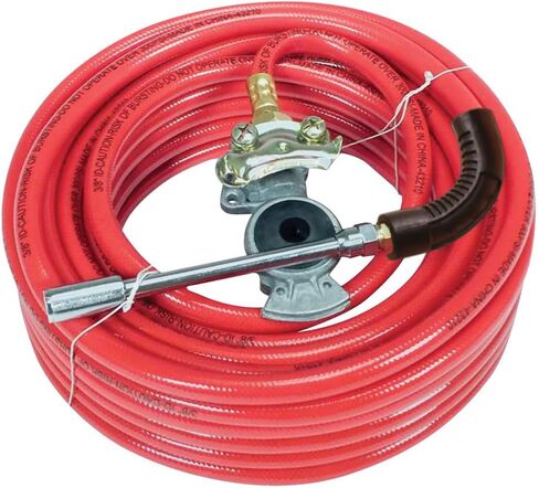 Amflo 574-50GH 3/8" x 50' PVC Glad-Hand Air Hose in Saudi Arabia