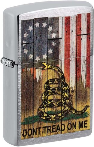 ولاعة Zippo: لا تدوس علي بالعلم - شارع كروم 80901 in Kuwait