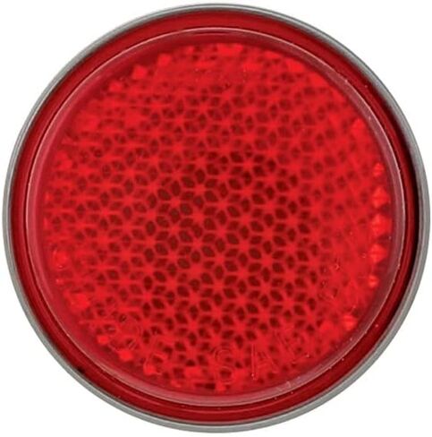 United Pacific C5606 Reflector With Red Lens For 1951-52 and 1956 Chevy Passenger Car in Saudi Arabia