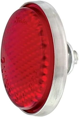 United Pacific C5606 Reflector With Red Lens For 1951-52 and 1956 Chevy Passenger Car in Saudi Arabia