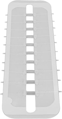 Zip Stitch, Wound Closure Strips, Emergency Protection Sutures Wounds, Cuttable Hygienic Zip Stitch Wound Bandages Zipper Band Aid Skin Adhesives Emergency Protection Zip in Kuwait