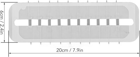 Zip Stitch, Wound Closure Strips, Emergency Protection Sutures Wounds, Cuttable Hygienic Zip Stitch Wound Bandages Zipper Band Aid Skin Adhesives Emergency Protection Zip in Kuwait
