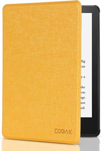 حافظة CoBak لجهاز Kindle Paperwhite - غطاء جلد PU جديد تمامًا مع ميزة التنبيه التلقائي للنوم لجهاز Kindle Paperwhite Signature Edition وKindle Paperwhite الجيل الحادي عشر 2021 in Saudi Arabia