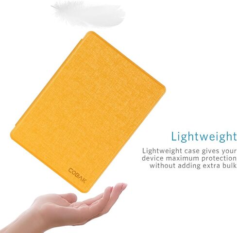 حافظة CoBak لجهاز Kindle Paperwhite - غطاء جلد PU جديد تمامًا مع ميزة التنبيه التلقائي للنوم لجهاز Kindle Paperwhite Signature Edition وKindle Paperwhite الجيل الحادي عشر 2021 in Saudi Arabia